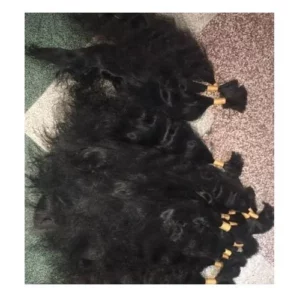 Raw Natural Hair